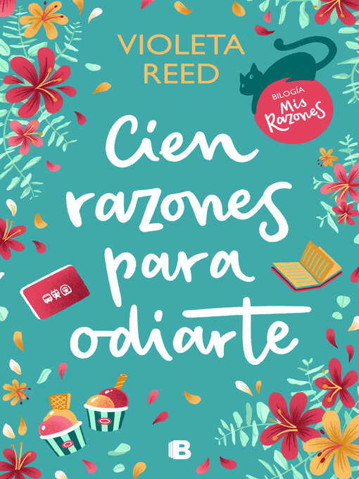 Title details for Cien razones para odiarte (Mis razones 1) by Violeta Reed - Wait list